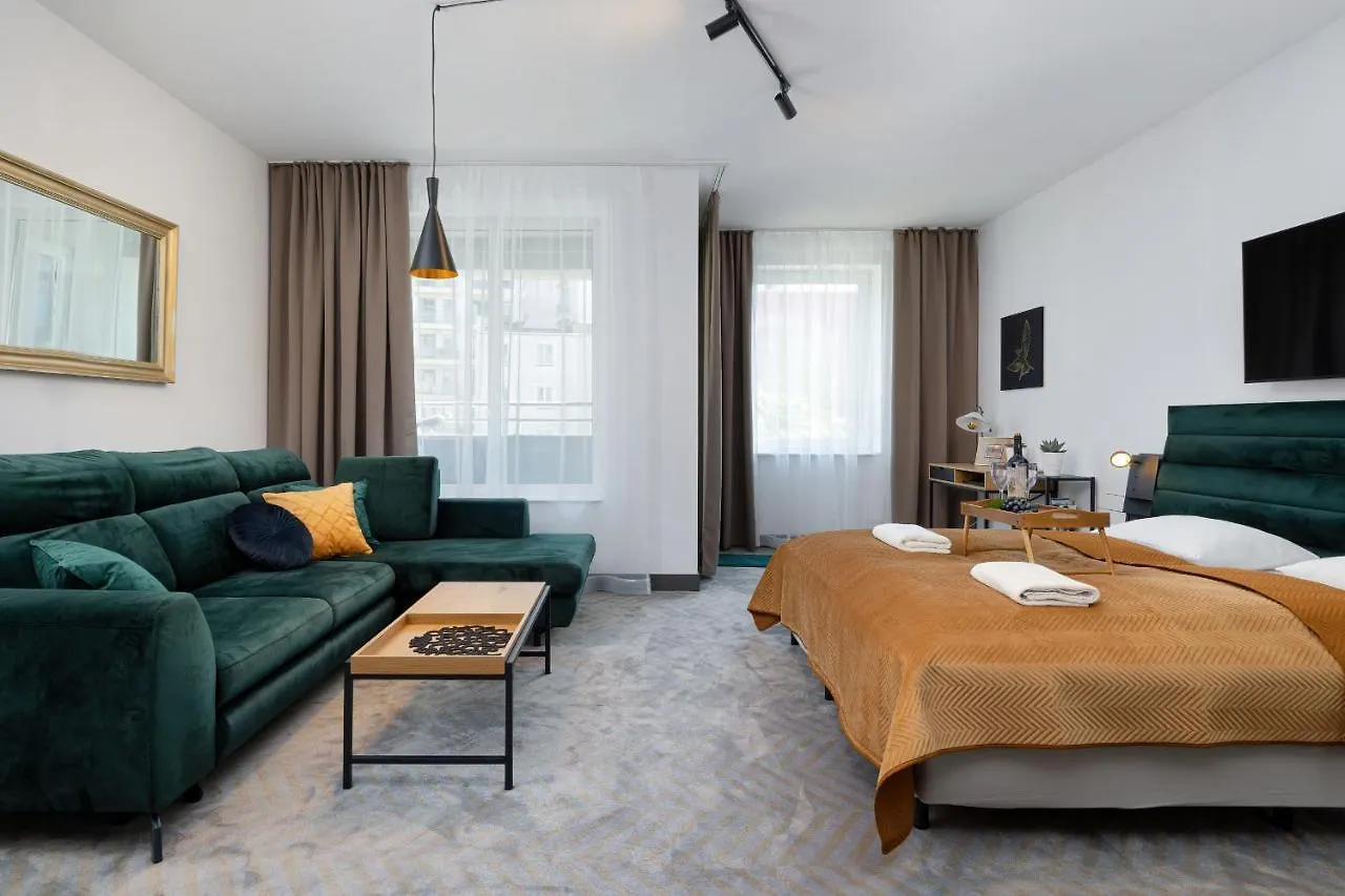 Etna Apartments Kolobrzeg By Noclegi Renters