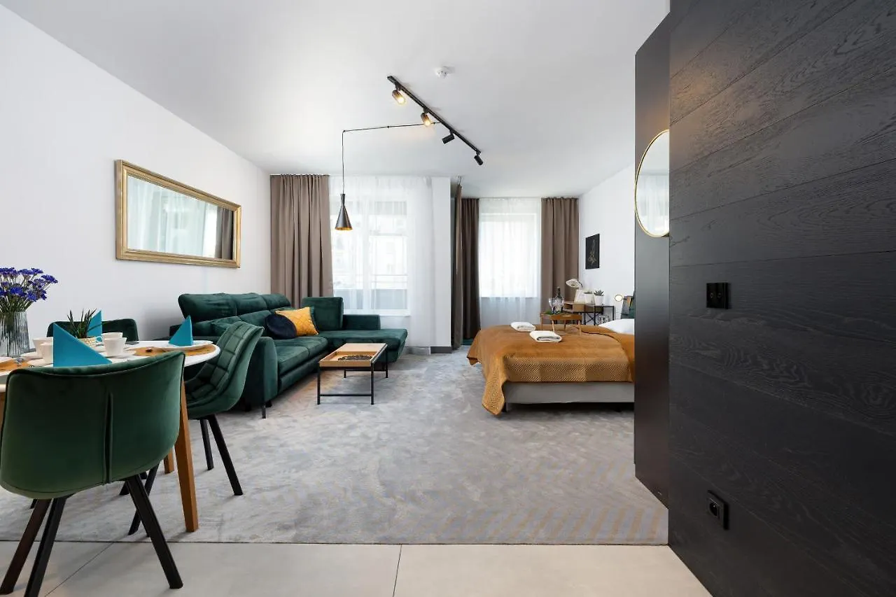 Etna Apartments Kolobrzeg By Noclegi Renters